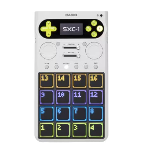 SXC-1 カシオ サンプラー Portable Standalone Sampler CASIO