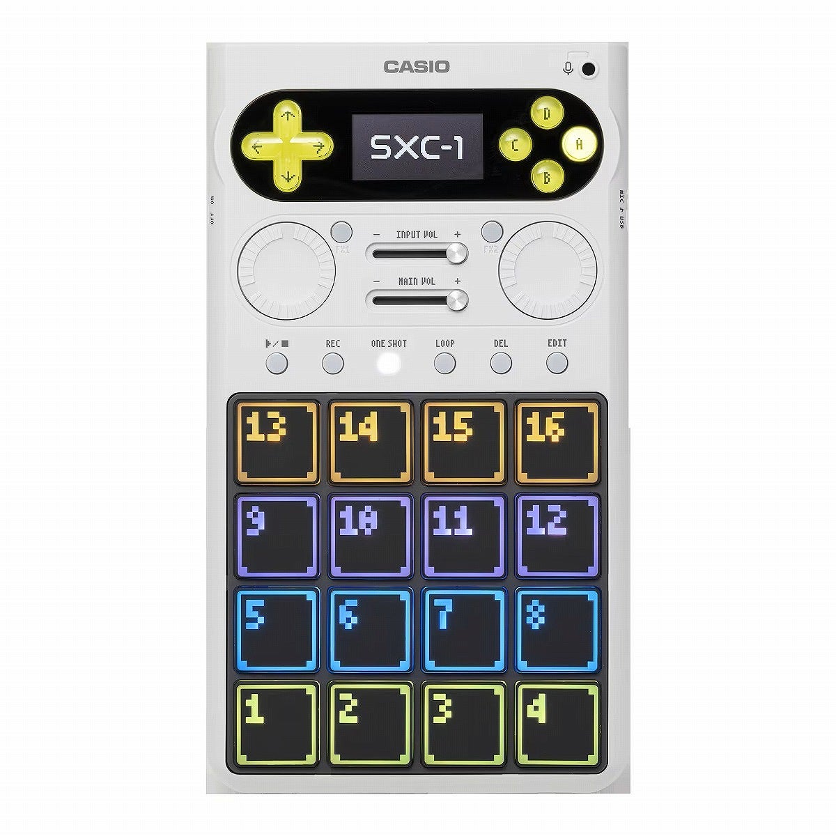 CASIO カシオ / SXC-1 Portable Standalone Sampler(予約注文/次回納期未定)(御茶ノ水本店)