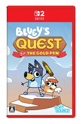 Nintendo Switch 2 Bluey’s Quest for the Gold Pen Softsource