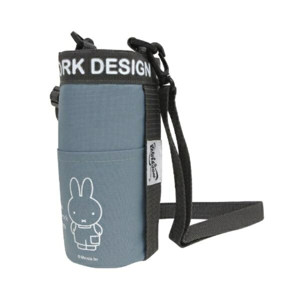 マリオ｜MARIO ペットボトルホルダー 500～600ml ショルダー付き 保冷 保温 miffy DIY ブルー J-73053