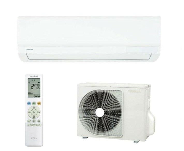 エアコン 6畳 本体のみ 東芝 TLシリーズ RAS-2216TL-W 2026年モデル 100V 省エネ 電気代 冷暖房 ルームエアコン 除湿