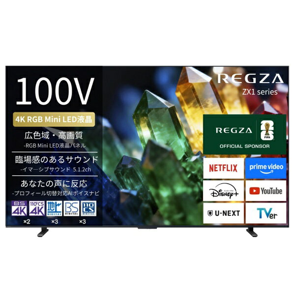 TVS REGZA 100ZX1S