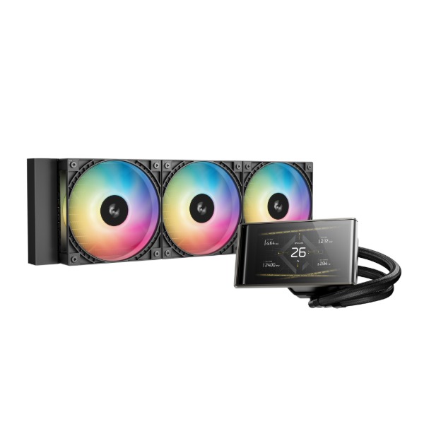 楽天市場】NZXT KRAKEN Z73 ホワイト 簡易水冷CPUクーラー 液晶モニタ