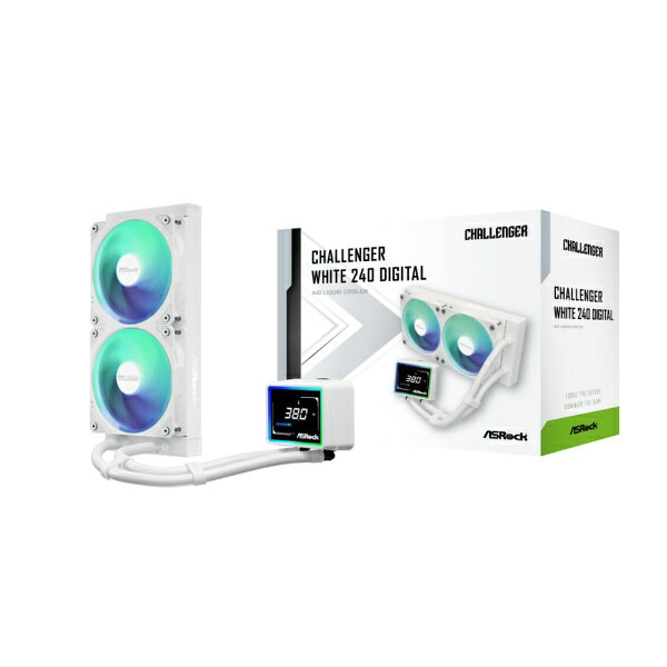 ASRock Challenger White 360 Digital ASR-CL/WHITE/360/DIGITAL