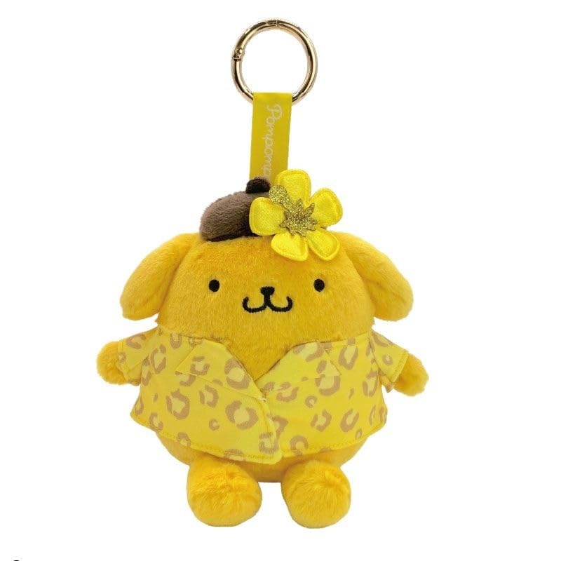 日焼けレオパード　ポムポムプリン