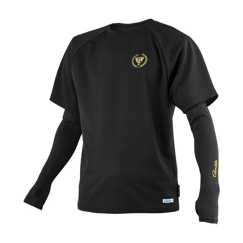がまかつ/Gamakatsu アルテマクールTシャツ(アームカバー付き) GM3787 フィッシングギア スポーツウェア アパレル GM-3787