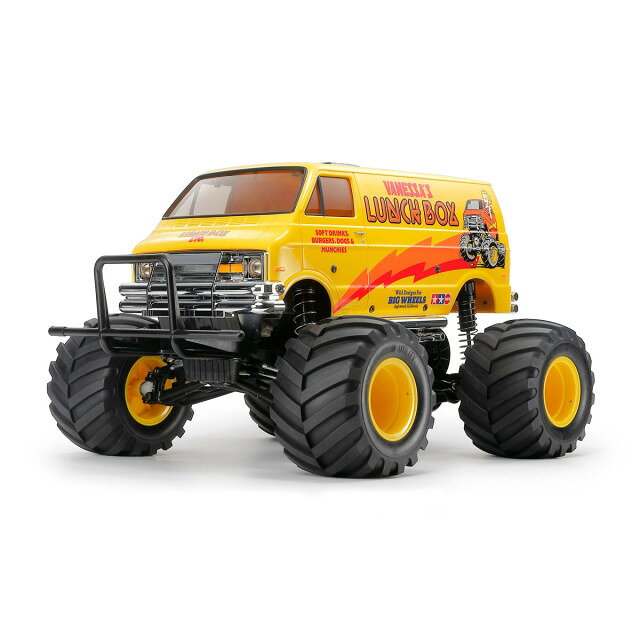 楽天市場】タミヤ 1／18 RC キングイエロー6x6（G6−01