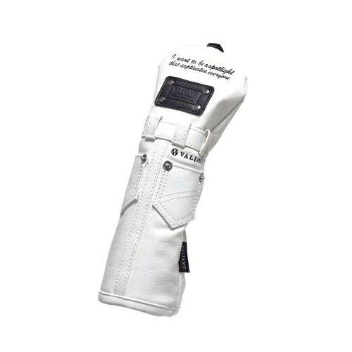 レゴリス バリアント カジュアルシリーズ ヘッドカバー ユーティリティ用 マット×ホワイト VALIANT MAT WHITE VAC-002HC