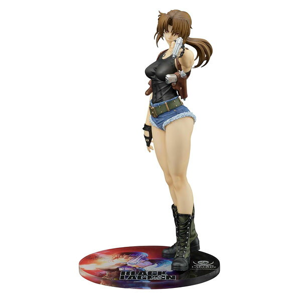 楽天市場】ニューライン BLACK LAGOON レヴィ Two Hand 1/6 完成品