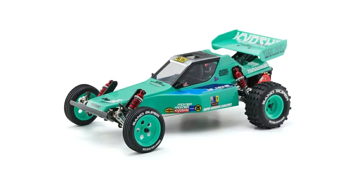 楽天市場】京商 1/10 電動 4WD モンスタートラック KB10W マッドワゴン