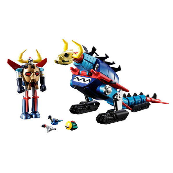 楽天市場】バンダイ 超合金魂 大空魔竜ガイキング GX-05 | 価格比較