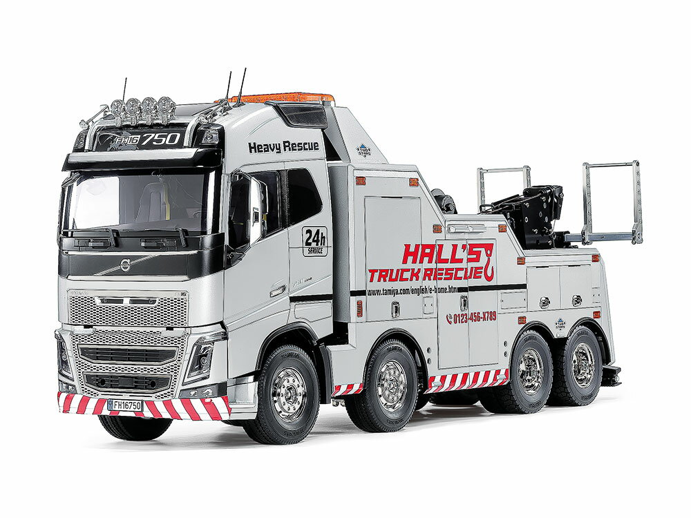 楽天市場】タミヤ 1/14 電動RCカー組立キット ビックトラック