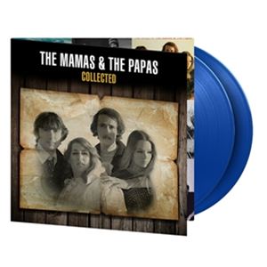 輸入盤 MAMAS ＆ THE PAPAS / COLLECTED BLUE 2LP