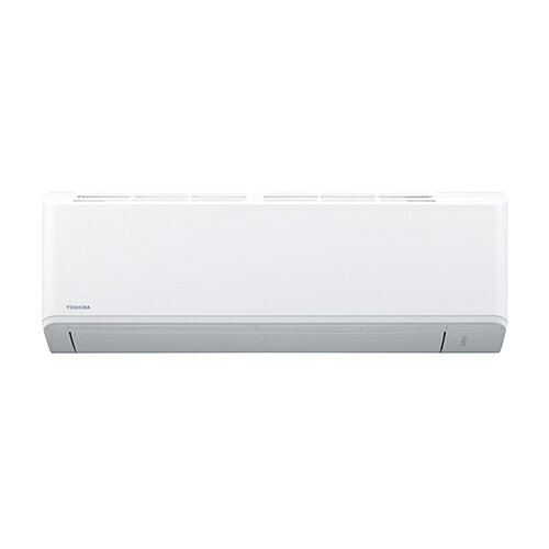 東芝 TOSHIBA エアコン 6畳用 2kW E-C5Sシリーズ RAS-E221C5S-W ホワイト 電源100V