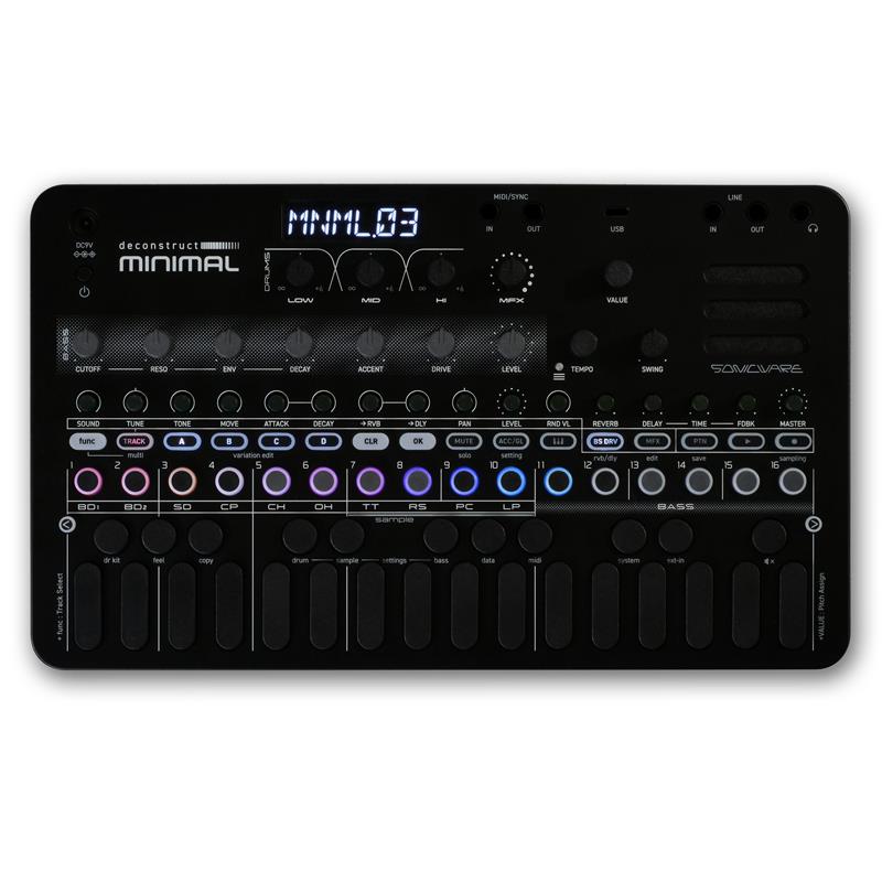 SONICWARE deconstruct MINIMAL