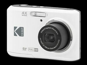 Kodak｜コダック コンパクトデジタルカメラ KODAK PIXPRO ホワイト FZ45WH