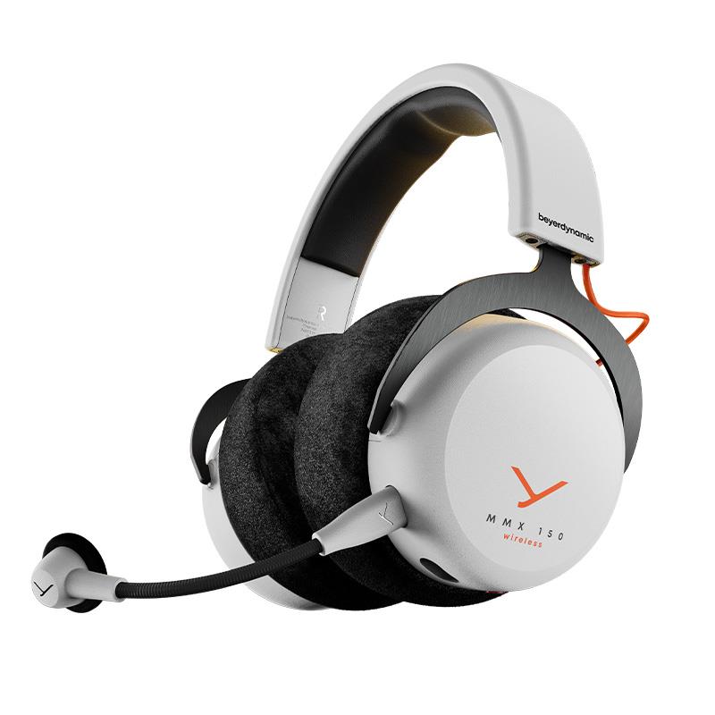 MMX 150 wireless arctic white ホワイト ベイヤーダイナミック ワイヤレスゲーミングヘッドセット 密閉型 取り外し可能マイク MMX150wireless beyerdynamic