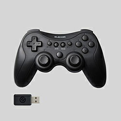 ELECOM GAMING 無線 スタンダード ゲームパッド JC-GP40SBK