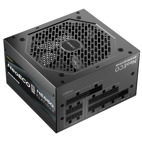 Antec アンテック 80PLUS PLATINUM 認証取得 高効率高耐久電源ユニット 850W NE850 ATX 3.1