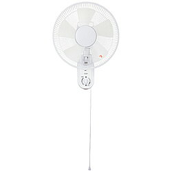 C:NET 30cmメカ式壁掛扇風機 CKM107WH