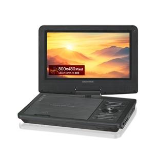 楽天市場】アグレクション Superbe 10インチ ポータブル ブルーレイ