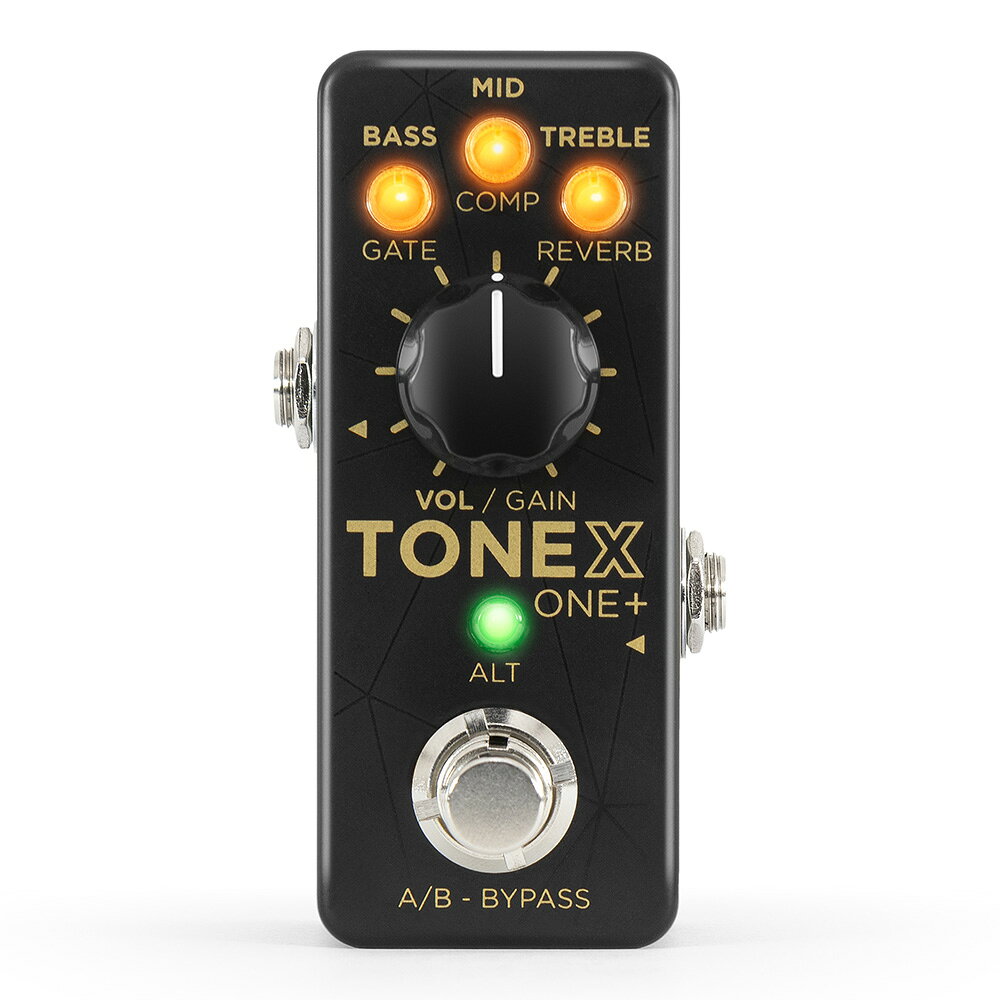 楽天市場】フックアップ TONEX One Brown Sound White Edition トーン