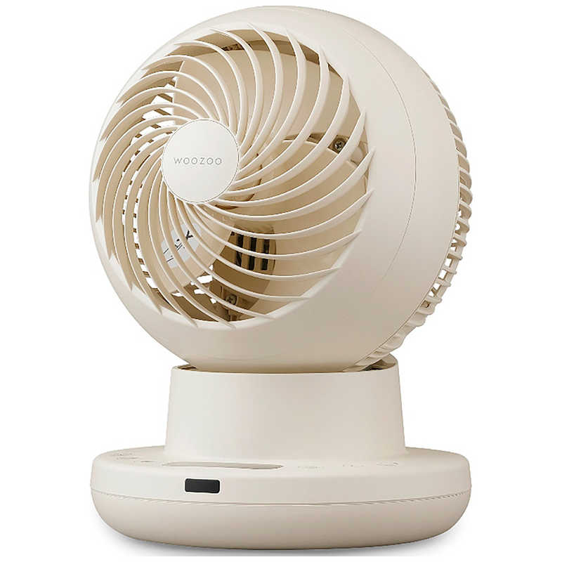 WOOZOO DCサーキュレーター KCF-SDS151TEC-PD-C
