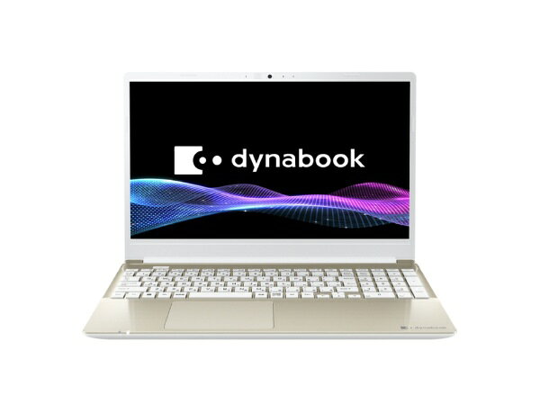 dynabook｜ダイナブック ノートパソコン dynabook C7 サテンゴールド P1C7ABPG intel Core i7 /メモリ：16GB /SSD：512GB /M365 24か月 or Office 選択可能 /Windows11 Home /15.6型 /2026年夏モデル