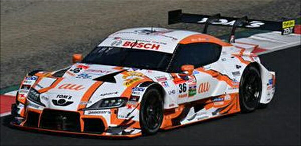 楽天市場】スパーク 1/18 au TOM'S GR Supra No.36 TGR TEAM Champion