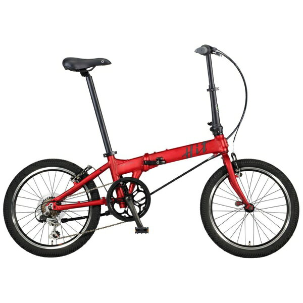 DAHON｜ダホン 折りたたみ自転車 Hit Limited Edition ヒット リミテッド エディション Burgundy 外装6段 /20インチ