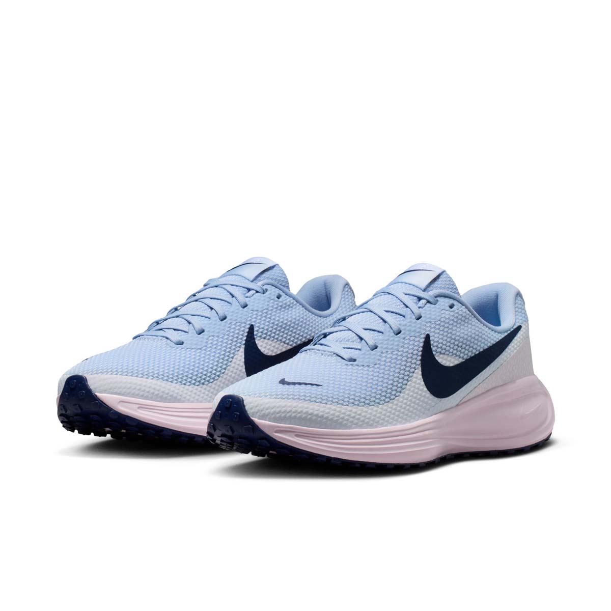 ナイキ レディース ロード ランニングシューズ レボリューション8 HYDROGEN BLUE/BLUE V・サイズ:26.0cm HJ8485-400-26.0 NIKE