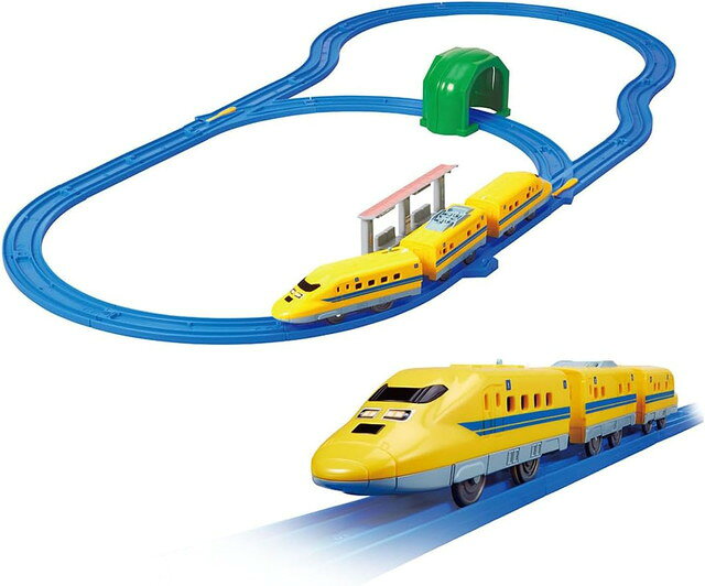 楽天市場】タカラトミー プラレール のぼってくだって立体交差！メガ駅