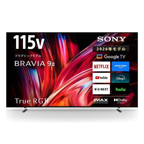 SONY BRAVIA XR90M2 115V型 K-115XR90M2