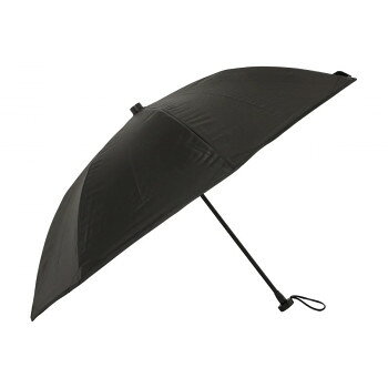 サエラ PL250 2.0 +TIC HYBRID プラスチック ハイブリッド 晴雨兼用傘 50cm ブラック 2319150