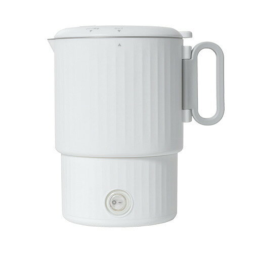 Nakabayashi コンパクト電気ケトル MBE-TK05W