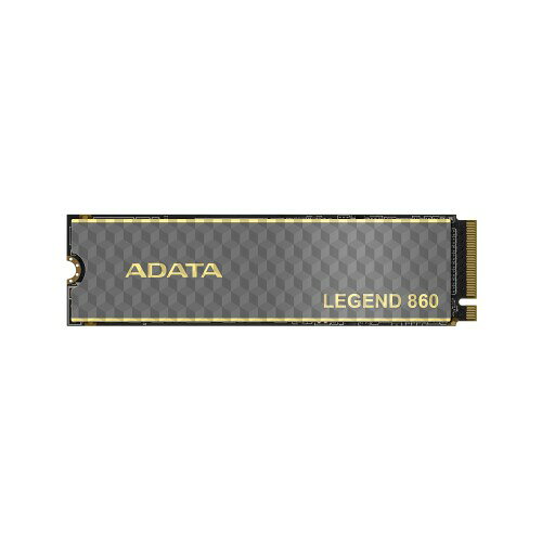 ADATA｜エイデータ 内蔵SSD PCIe Gen4x4 M.2 2280 500GB SLEG-860-500GCS-I