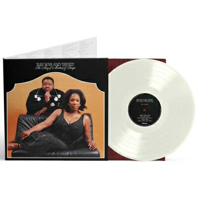 [輸入盤LPレコード][新品]WAR AND TREATY / STORY OF MICHAEL AND TANYA (Colored Vinyl) (140gram Vinyl) (White)(2026/7/10発売)