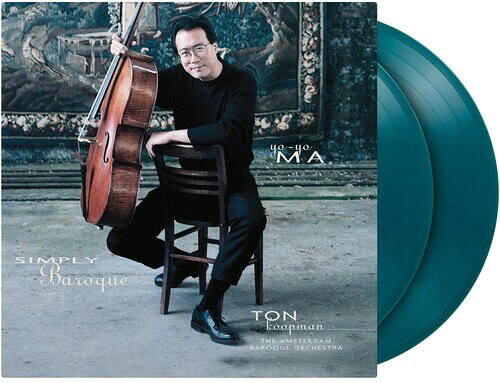 輸入盤 YO-YO MA / SIMPLY BAROQUE （AQUAMARINE） [2LP]