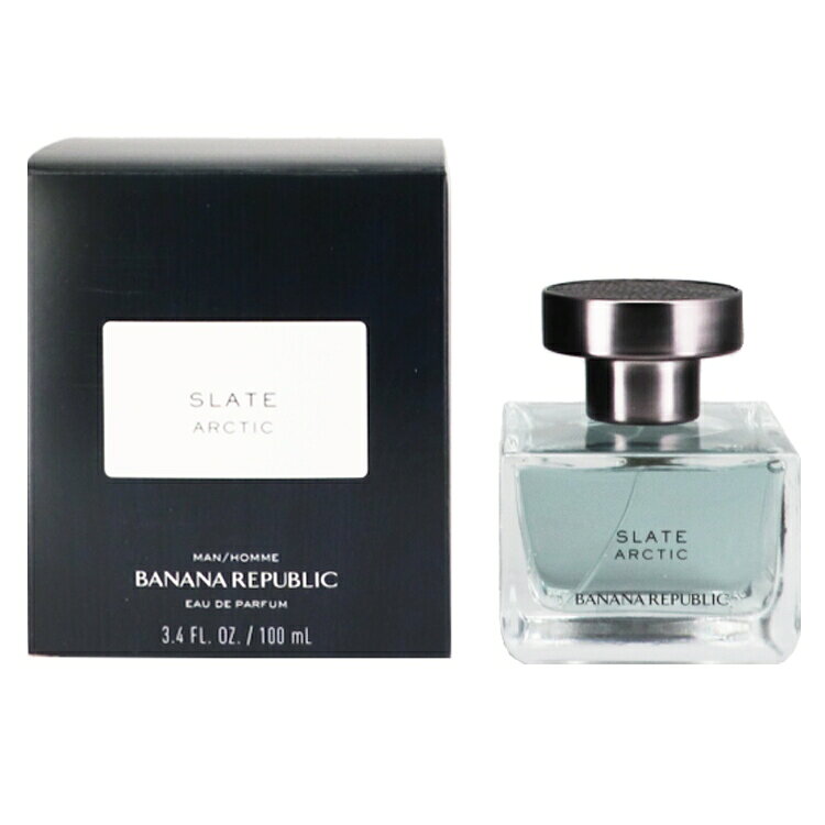 バナナ リパブリック バナナ リパブリック スレイト アークティック late arctic man eau de perfum