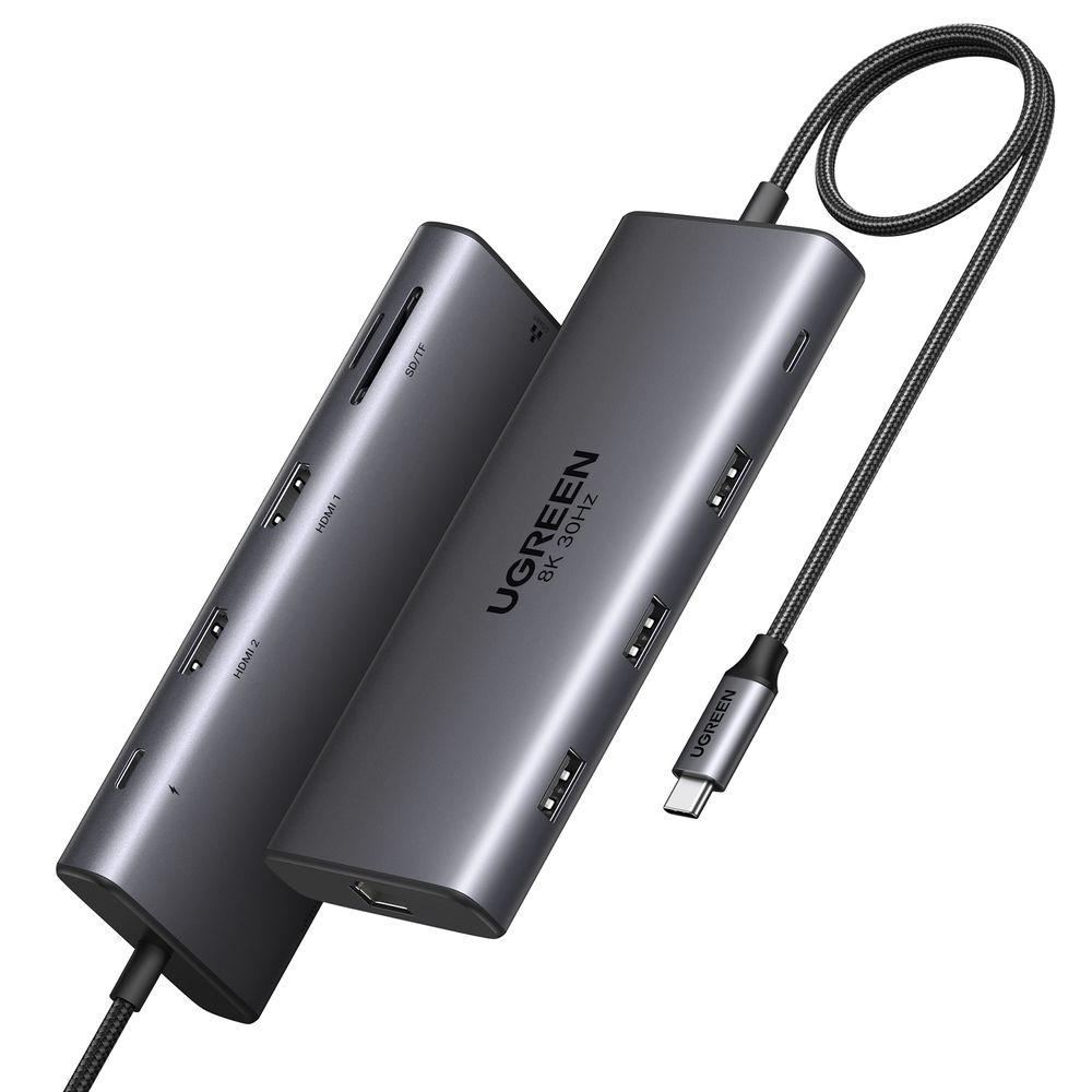 UGREEN Revodok Pro 10-in-1 USB-C ハブの楽天市場掲載画像