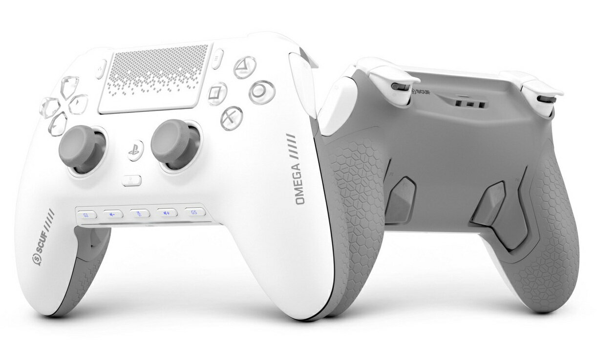 SCUF ゲームパッド OMEGA WIRELESS WHITE