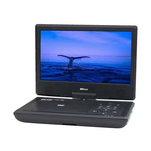 Wizz DV-P10J 10.1インチポータブルDVDプレーヤー 楽天市場】ダイニチ電子 Wizz 10.1型ポータブルDVDプレーヤーCPRM対応