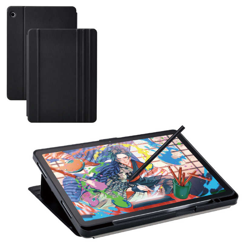 ELECOM エレコム Wacom MovinkPad 11/ケース/多角度調整/ブラック TB-WM11WVDBK