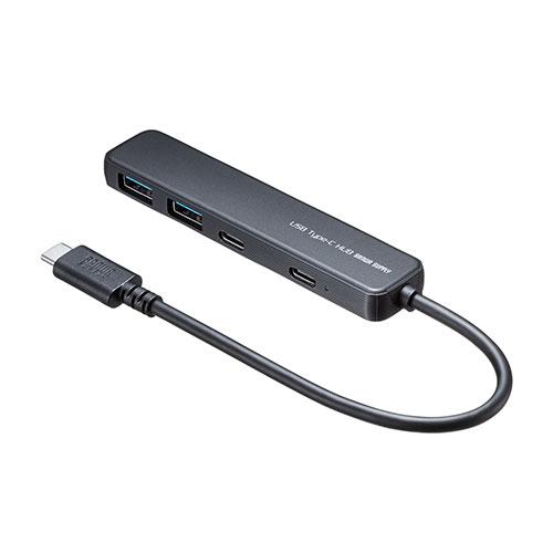 ナカバヤシ ナカバヤシ 4ポートUSB3.0ハブ UHー3024W(1