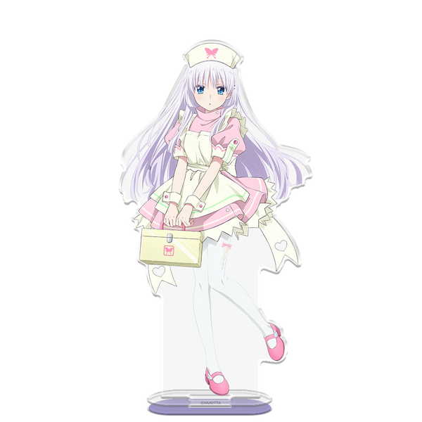 TVアニメ Summer Pockets アクリルキャラスタンド 鳴瀬しろは ナースメイドver. 描き下ろし アズメーカー