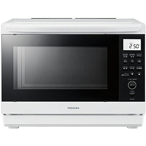 TOSHIBA 角皿式スチームオーブンレンジ 石窯ドーム ER-D70C(W)