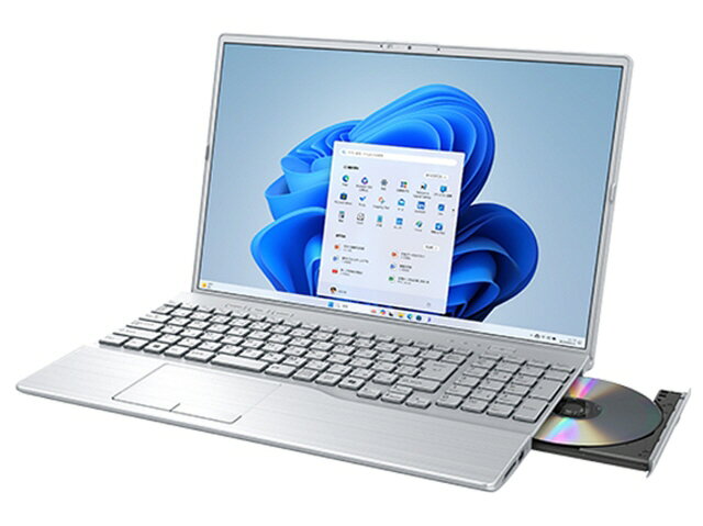 富士通 FUJITSU FMV Note A FMVA75L2SA 16型 Ryzen 7 Win11Home メモリ16GB SSD512GB Officeオプション付 ノートパソコン ファインシルバー