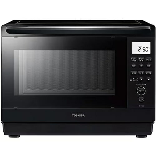 TOSHIBA 角皿式スチームオーブンレンジ 石窯ドーム ER-D70C(K)