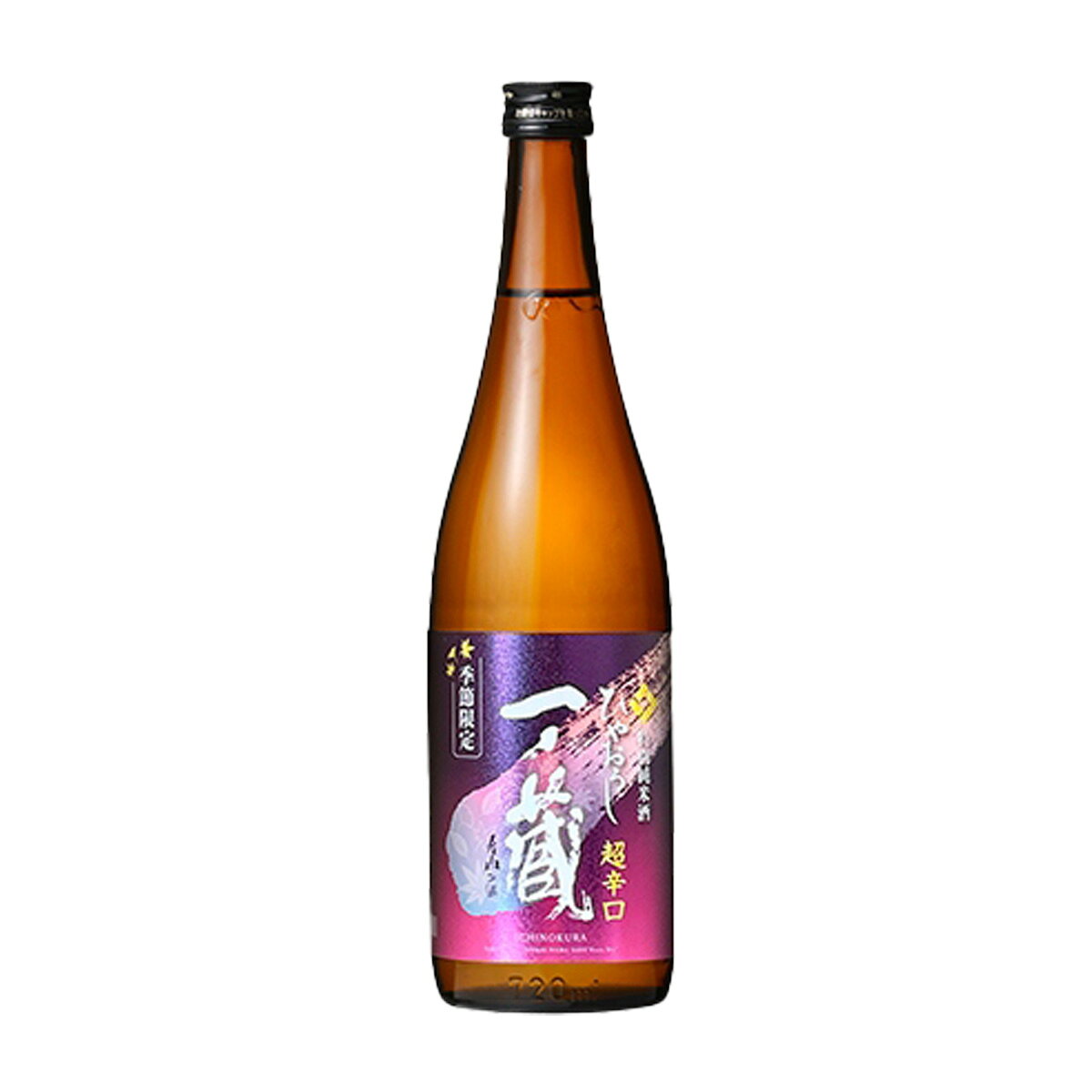 一ノ蔵 特別純米酒 超辛口 ひやおろし 720ml