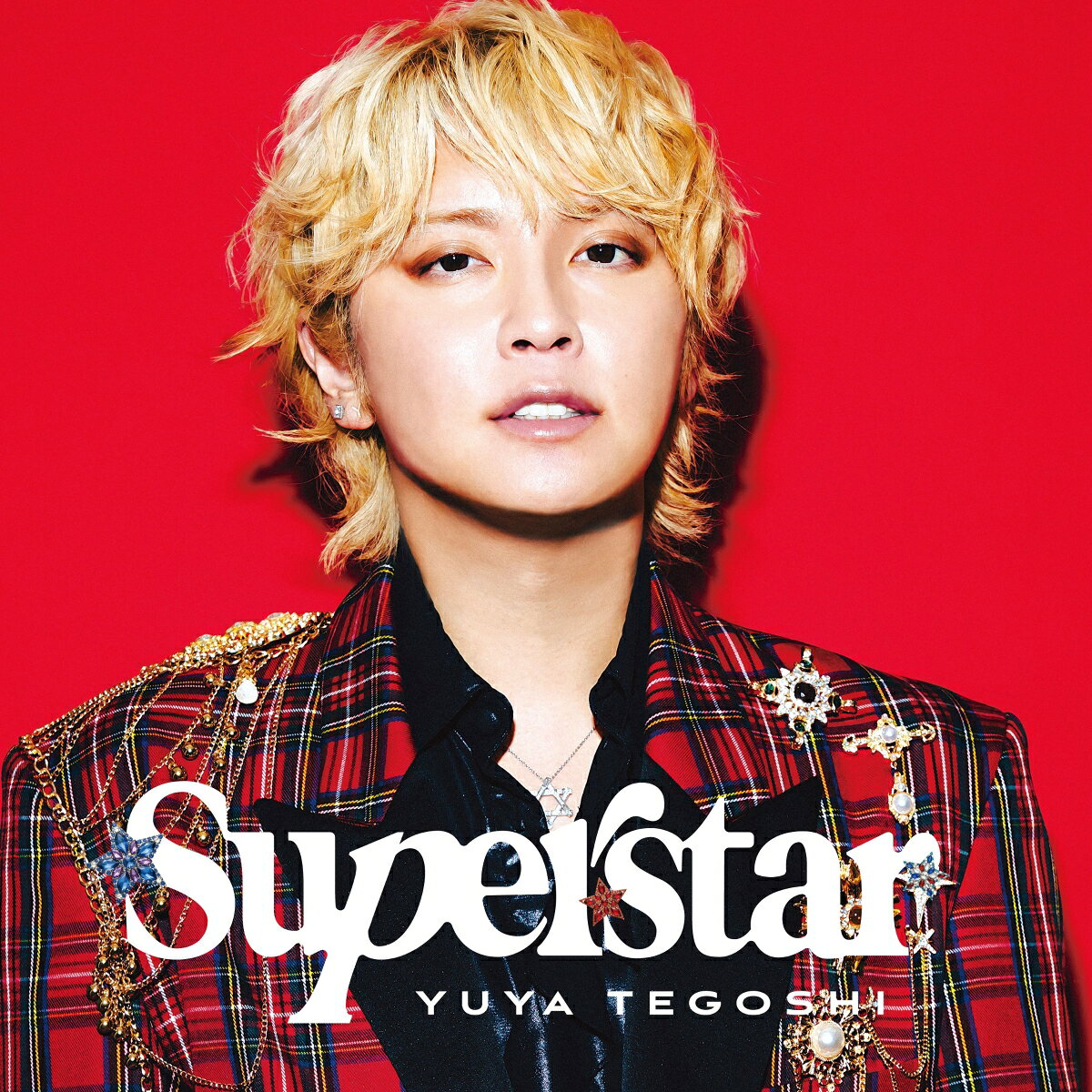 CD＋DVD ステッカー付 SUPER STAR 初回生産限定盤 / 手越祐也